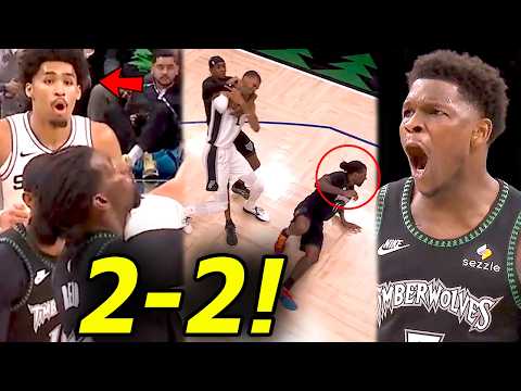 LEEG ang tama ni Reid mala Metta world peace si Wemby, Crazy Game wild wild finish! thumbnail
