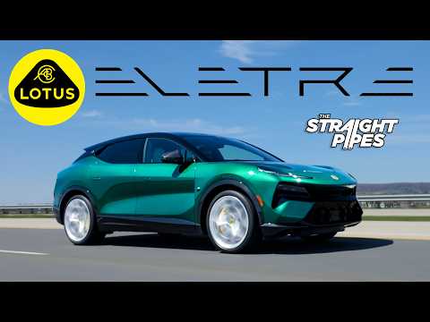 2026 Lotus Eletre Carbon Review thumbnail