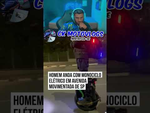 MONOCICLO ACIMA DE 80KM/H COMO QUE PODE?  #motovlogs #ckmotovlogs thumbnail