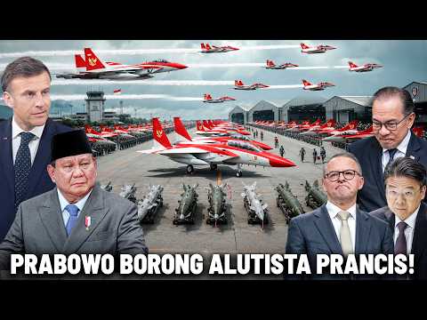 NEGARA TETANGGA PANIK, PRABOWO BANGUN KEKUATAN BARU! Alutsista Indonesia Siap Guncang Asia thumbnail