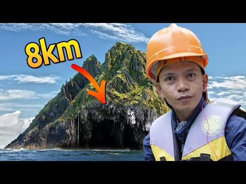 Mother Nature tries to hide this 8km River Underground thumbnail