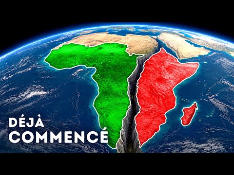 L'Afrique se désintègre plus rapidement que prévu thumbnail