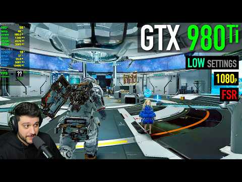 There's NO WAY a 980Ti runs Pragmata, riiight?? thumbnail