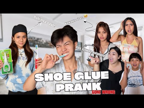 NILAGYAN NI DUDAY NG SHOE GLUE ANG TOOTHBRUSH NI ACE! thumbnail