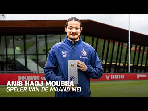 ??? ANIS HADJ MOUSSA = SPELER VAN DE MAAND MEI ? thumbnail