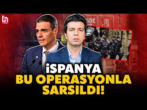 İspanya'da deprem etkisi yaratan operasyon! Polis Pedro Sanchez'in partisini bastı! Bomba gelişmeler thumbnail