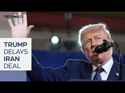 Trump says US will not 'rush into a deal' with Iran thumbnail