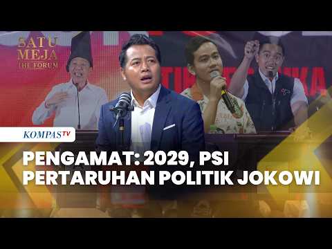 Pengamat Bongkar Efek Elektoral Jokowi untuk Gibran dan Ketum PSI Kaesang di Pemilu 2029 | SATU MEJA thumbnail