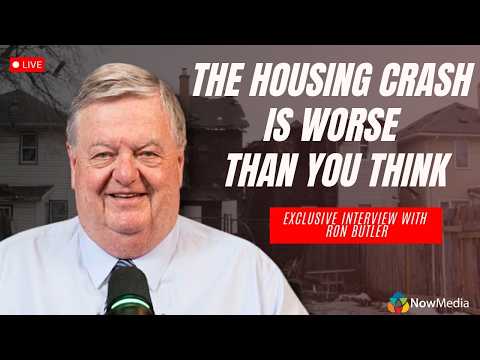 5,000 unsold condos, 40% price drops, and a city going under | Ron Butler on Canada's housing crisis thumbnail