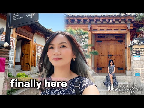 After 6 Trips to Korea, i finally visited Bukchon Hanok Village 🇰🇷 thumbnail