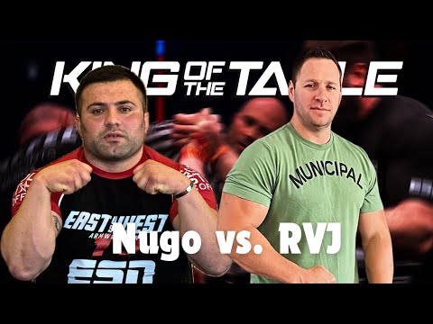 NUGO vs. RVJ  BEHIND THE TABLE EPISODE 13 thumbnail