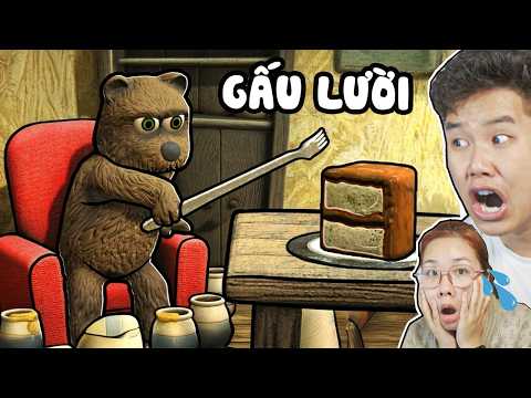Truyện Cổ Tích Gấu Lười Ngồi Yên Mà Vẫn Ăn Được Bánh Ngọt ? cùng bqThanh và Ốc thumbnail