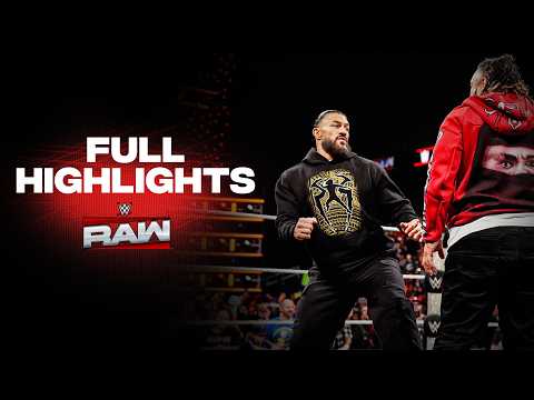 Full Raw highlights: May 18, 2026 thumbnail