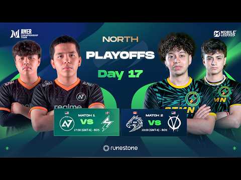 LIVE ? | MCT AMER North Group | Playoffs | Day 17 – (EN) thumbnail