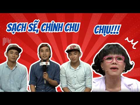 Bộ 3 hot boy "sạch sẽ, sáng sủa" vừa bước lên là Việt Hương thiện cảm ngay lập tức | DQC thumbnail
