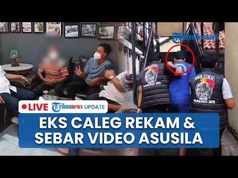 🔴LIVE: Modus Mantan Caleg di Cirebon Rekam & Paksa Lansia Buat Video Asusila, Ancam Pakai Foto AI thumbnail