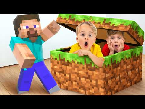 Chris and friends in Magic Escape Adventures for kids thumbnail