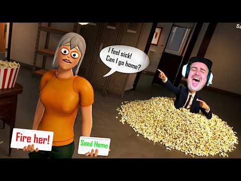 Is My Staff Going To QUIT? Video Store Simulator PT3 thumbnail