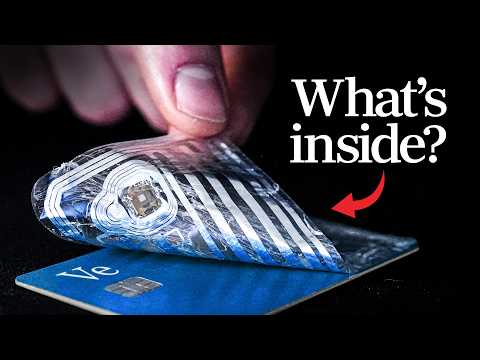 The Secret Spy Tech Inside Every Credit Card thumbnail
