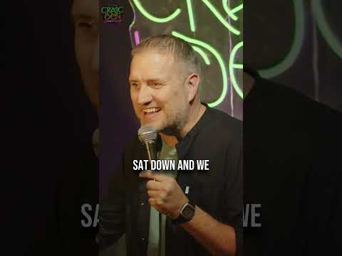 Arriving Late | Gar Murran | Craic Den Comedy Club thumbnail