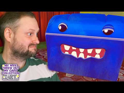 СИМУЛЯТОР КОПАНИЯ В МУСОРЕ ► My Wife Threw Out My Card Collection thumbnail