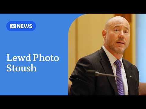 Luke Sayers' bid to keep lewd photo defamation case private fails | ABC NEWS thumbnail