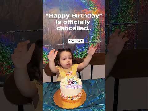 Birthday parties with kids never go as planned 😂🎈#KidsBirthday #BirthdayChaos #Funnykids#relatable thumbnail