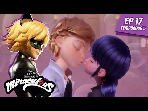 MIRACULOUS | 🐞 ADORACIÓN  🐾 | Episodio completo ▶️ Temporada 5 Episodio 17 thumbnail