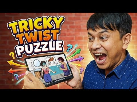YUK KITA TAMATKAN GAME TRICKY TWIST PUZZLE thumbnail
