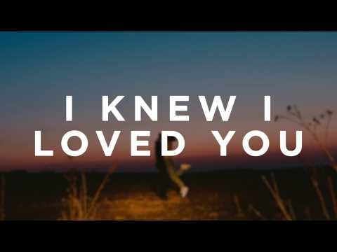 Savage Garden - I Knew I Loved You (Lyrics) thumbnail