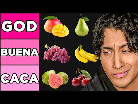 TIER LIST de  FRUTAS (extremo 💥) thumbnail