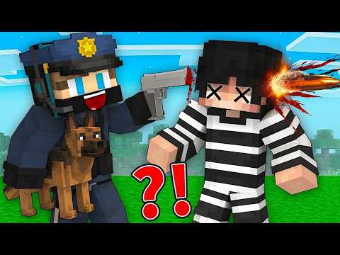 ماين كرافت لايف ستيل الحرامية #26 : خنت الحرامية و صرت شرطي !!؟ ?? thumbnail