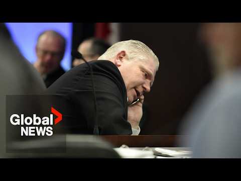 Ontario court dismisses appeal to block release of Doug Ford’s phone records thumbnail