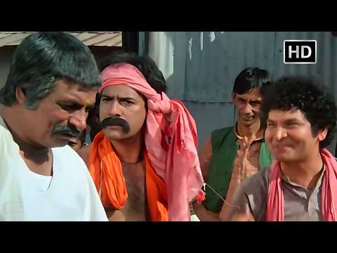 धोती गीली हो जाएगी ? | Kader Khan & Asrani Best Comedy | Swarag Se Sunder Clip thumbnail