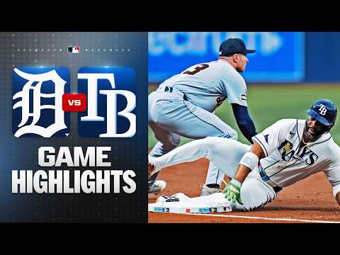 Tigers vs. Rays Game Highlights (6/1/26) | MLB Highlights thumbnail