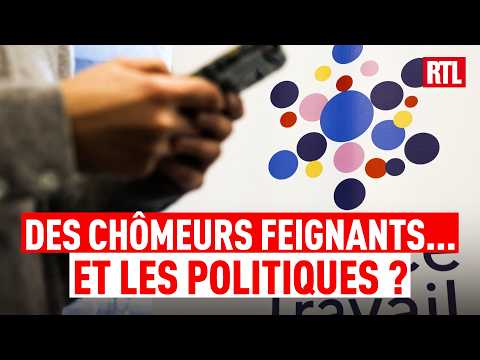 Le mythe du "chômeur oisif" battu en brèche par une étude de l'Unedic : Isabelle Saporta sur RTL thumbnail