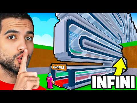 J'ai AGRANDI la BASE de JEANFILS jusqu'à ce qu'il Remarque sur STEAL A BRAINROT… thumbnail