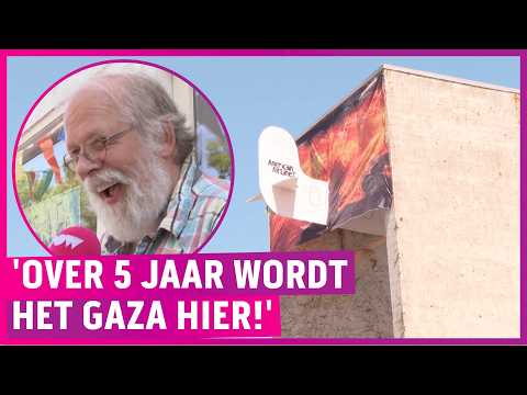 Gehucht viert feest met bizarre 9/11-replica: 'Zwartgallig!' thumbnail