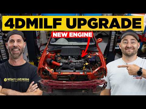 4DMILF Engine Upgrade and 2SUS Comes to the Rescue thumbnail