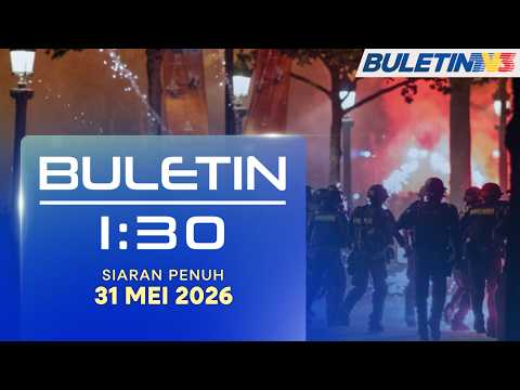 Kemenangan PSG Dicemari Rusuhan, Lebih 300 Individu Ditahan | Buletin 1:30, 31 Mei 2026 thumbnail