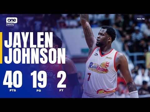 Jaylen Johnson DELIVERS DOUBLE-DOUBLE GAME ? vs Brgy. Ginebra | PBA SEASON 50 COMMISSIONER’S CUP thumbnail