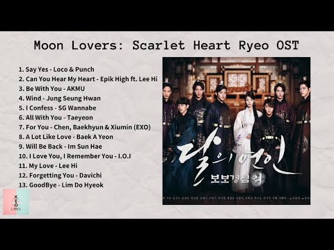 [FULL ALBUM] Moon Lovers: Scarlet Heart Ryeo OST (달의 연인 보보경심 려 OST) thumbnail