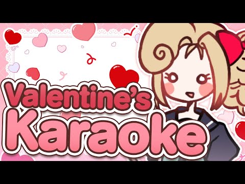 【SINGING SATURDAYS】 Valentine's Karaoke! Sweet Tunes With You! ?? #densetsuexe #victoriaroman thumbnail