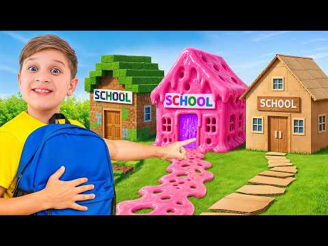 Slime School + More Fun School Stories for Kids thumbnail