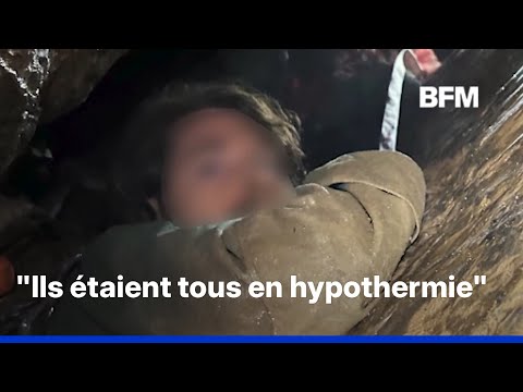 Etats-Unis : coincé dans une grotte pendant 6 heures, ce spéléologue expérimenté secouru thumbnail