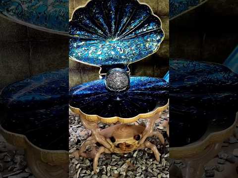 Как повторить узор самой дорогой ракушки? Имитация галиотиса дома #art thumbnail