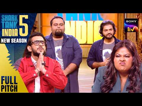 पुराने तरीकों को कहिए Goodbye, घर पर ले सकते हैं Sauna का मजा | Shark Tank India S5 | Full Pitch thumbnail
