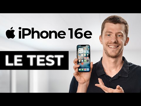 Test de l'iPhone 16e - Le moins cher des iPhone thumbnail