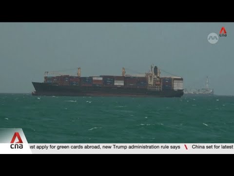 Closure of Strait of Hormuz piles misery on stranded sailors thumbnail