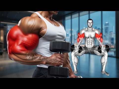 The Most Effective Exercises to get HUGE Arms Fastest thumbnail